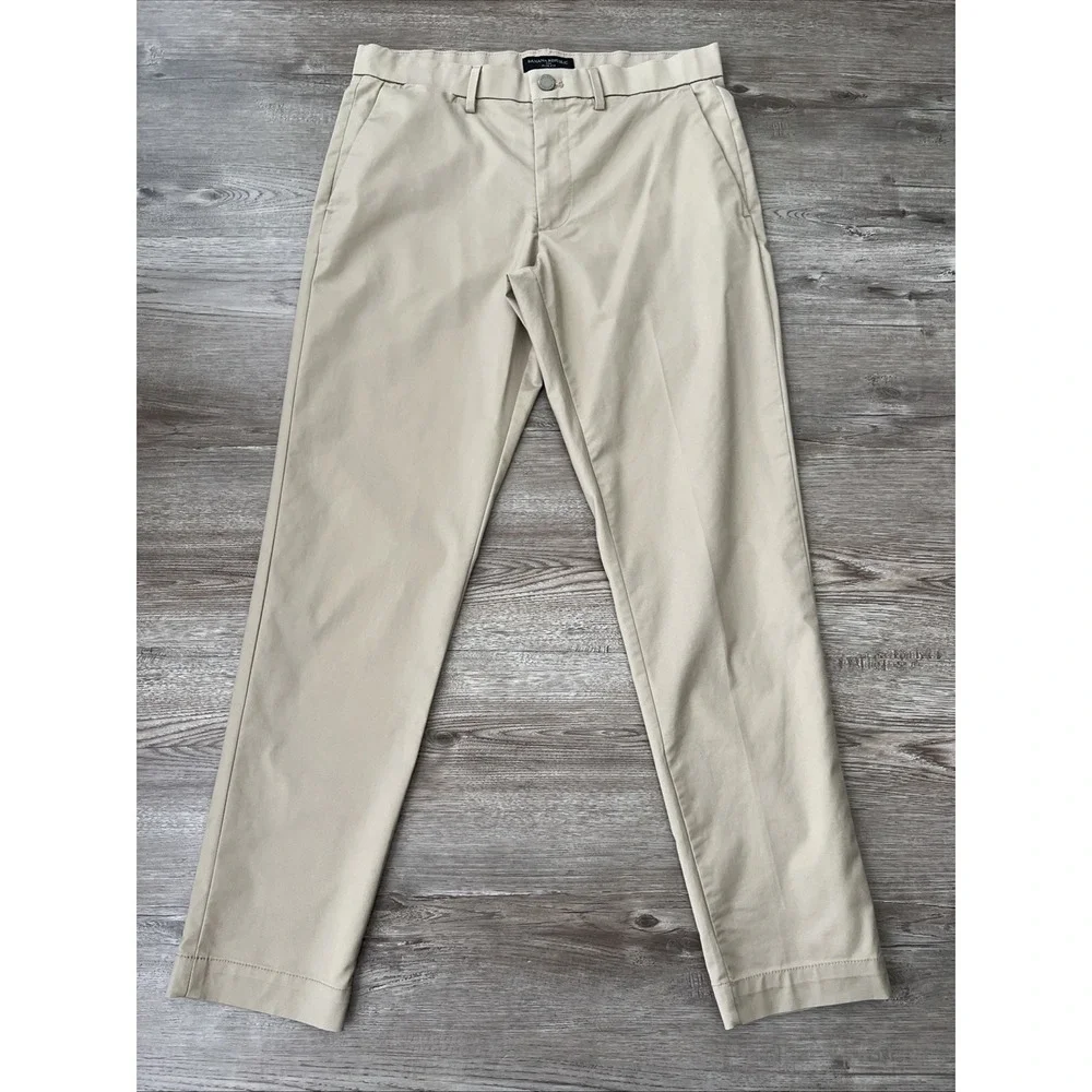 Banana Republic Core Temp Pant Slim Slight Taper Mens Actual 30x29